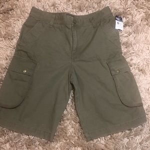 Polo Ralph Lauren Cargo Short - Army Green - Sz 16